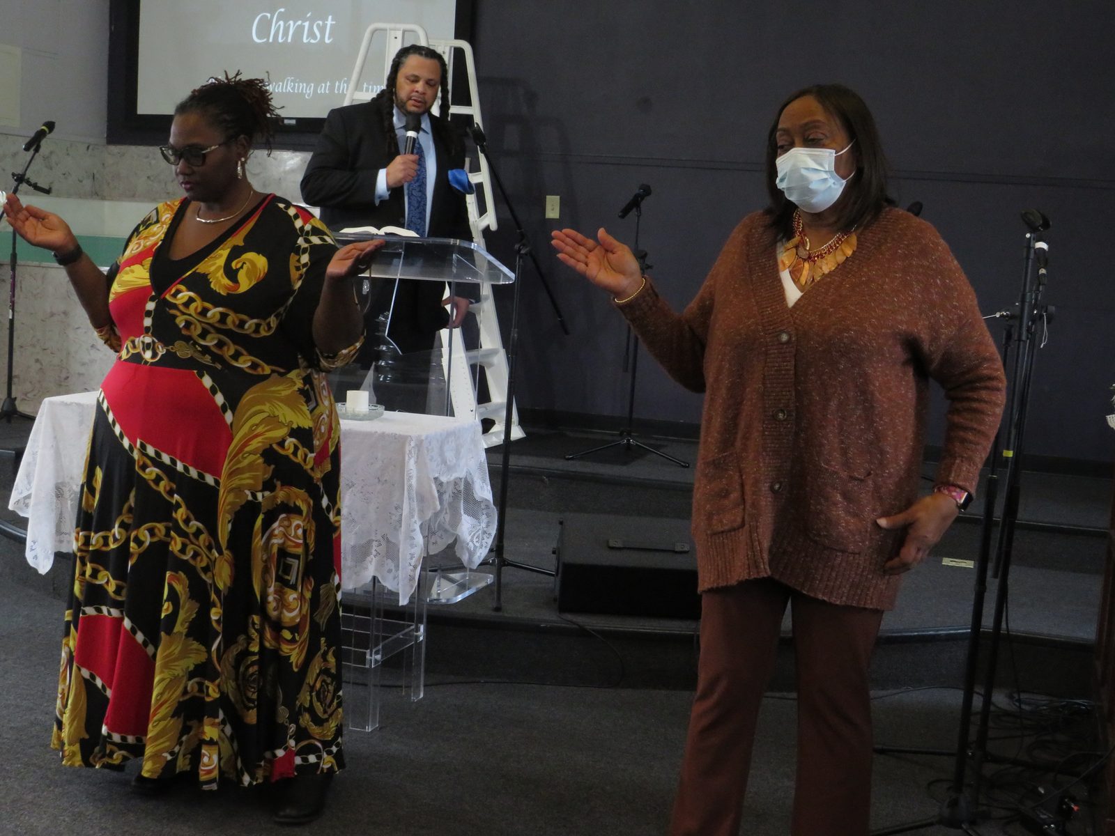 Church community gathering